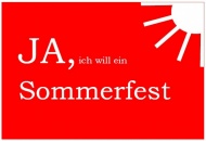 Einladung zum Sommerfest