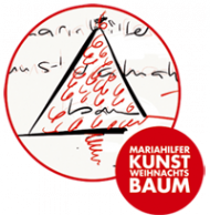 Logo des Mariahilfer Kunstweihnachtsbaum